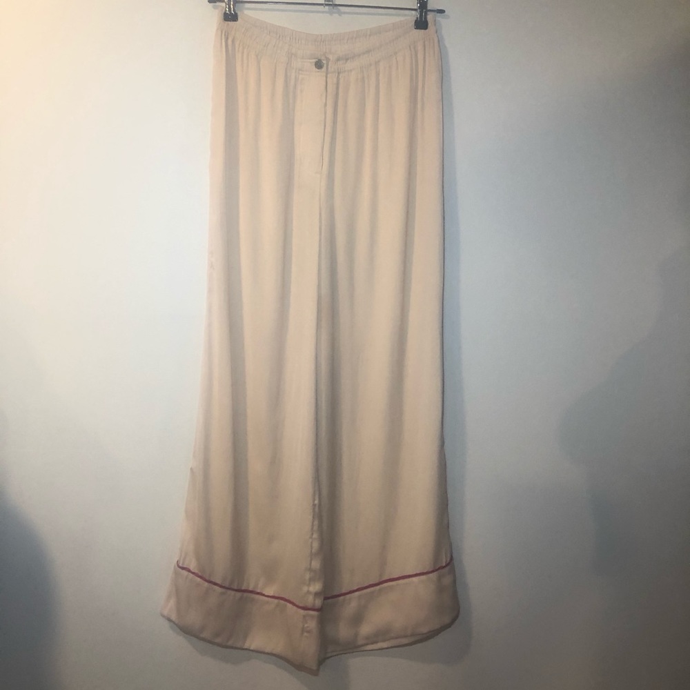 Free People Shine Crop Top & Pants PJ 2-Piece Set - Picture 4 of 11